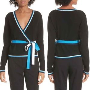 Diane Von Furstenberg Wrap Cardigan